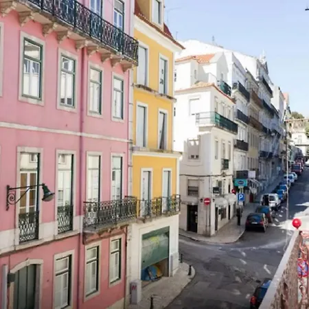 Gloria Apartment Lisbon Exterior photo